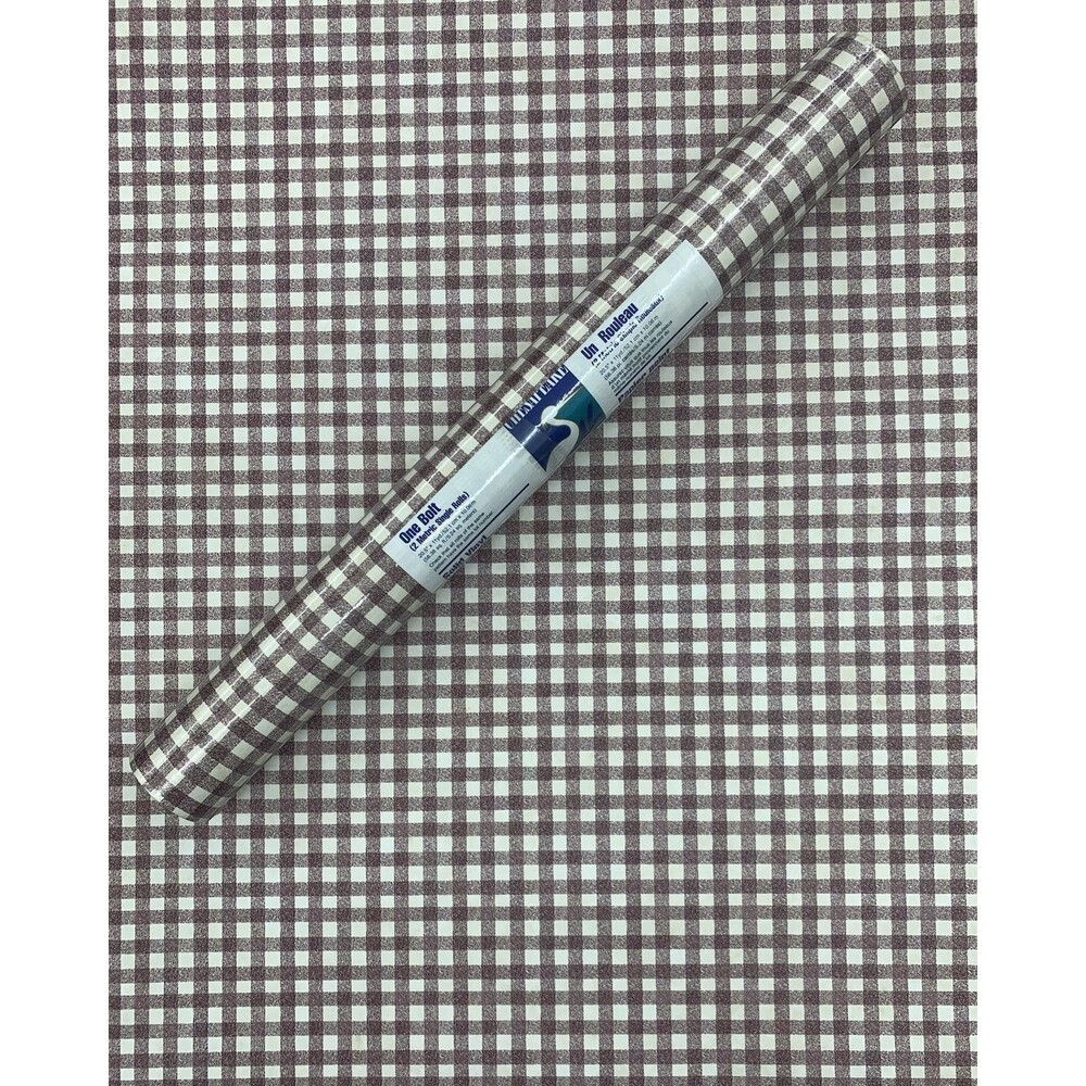 Chesapeake Small Check Plaid Wallpaper QW6413-6, 20.5” X 11yds